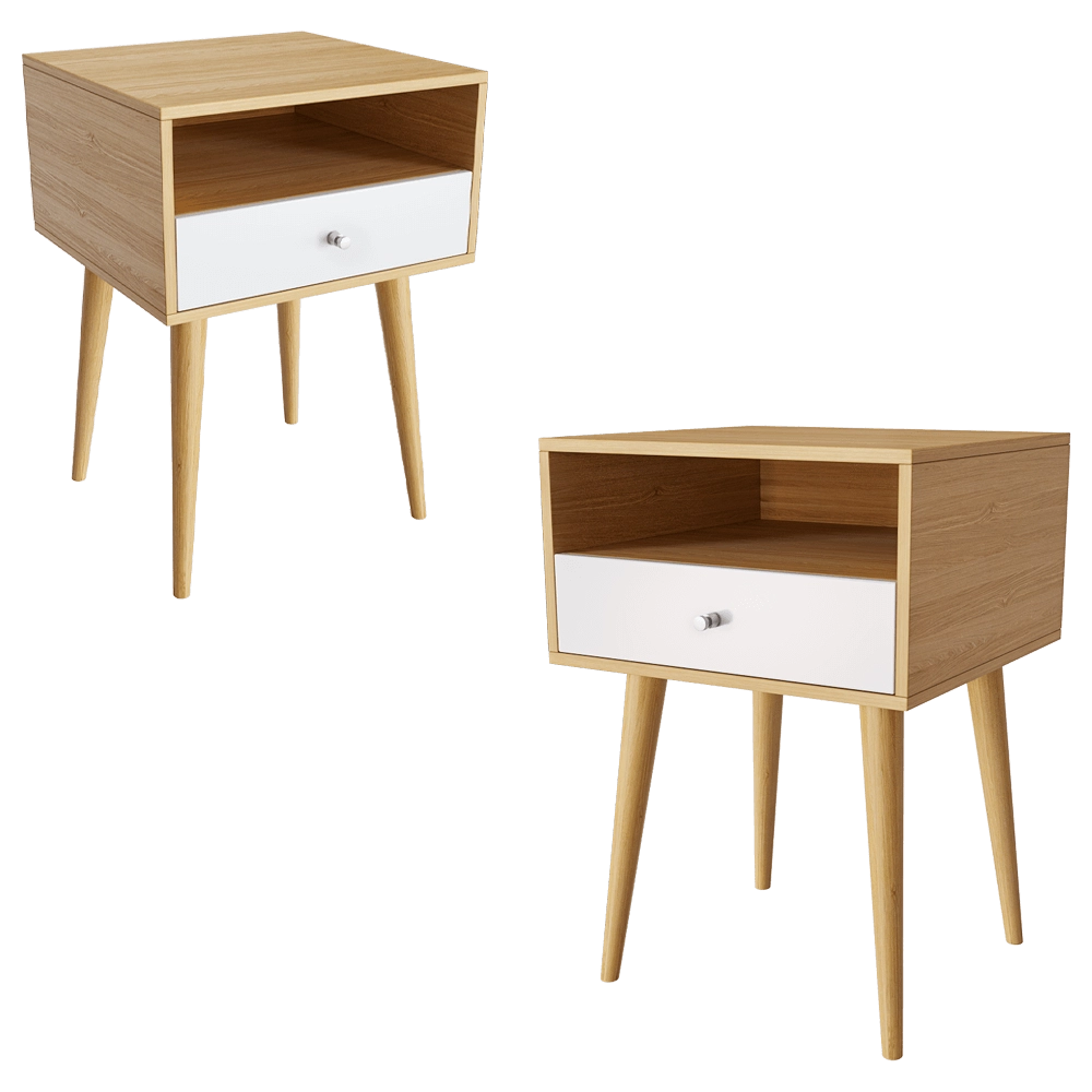 lulu'space - Bedside table Berta 3D Model