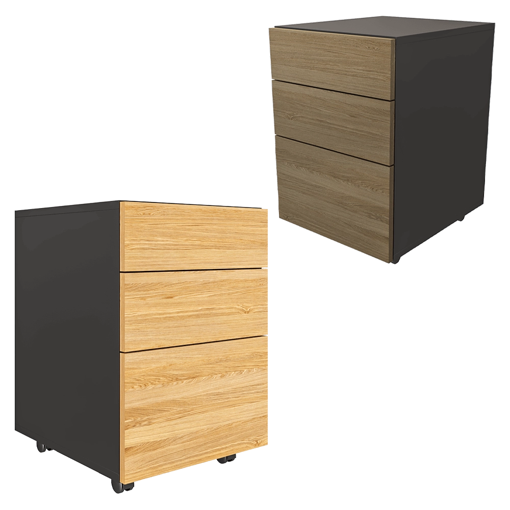 lulu'space - Bedside table Module stand 3D Model