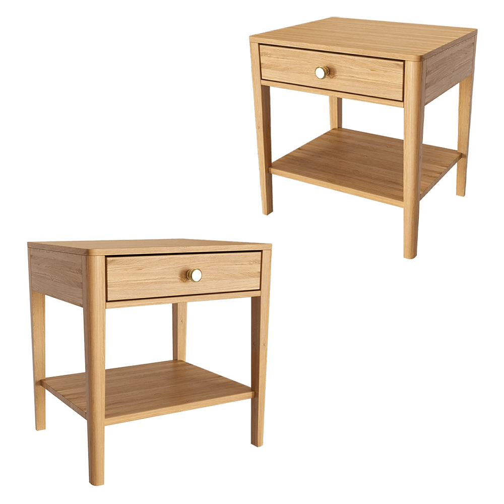 lulu'space - Bedside table Prima 3D Model