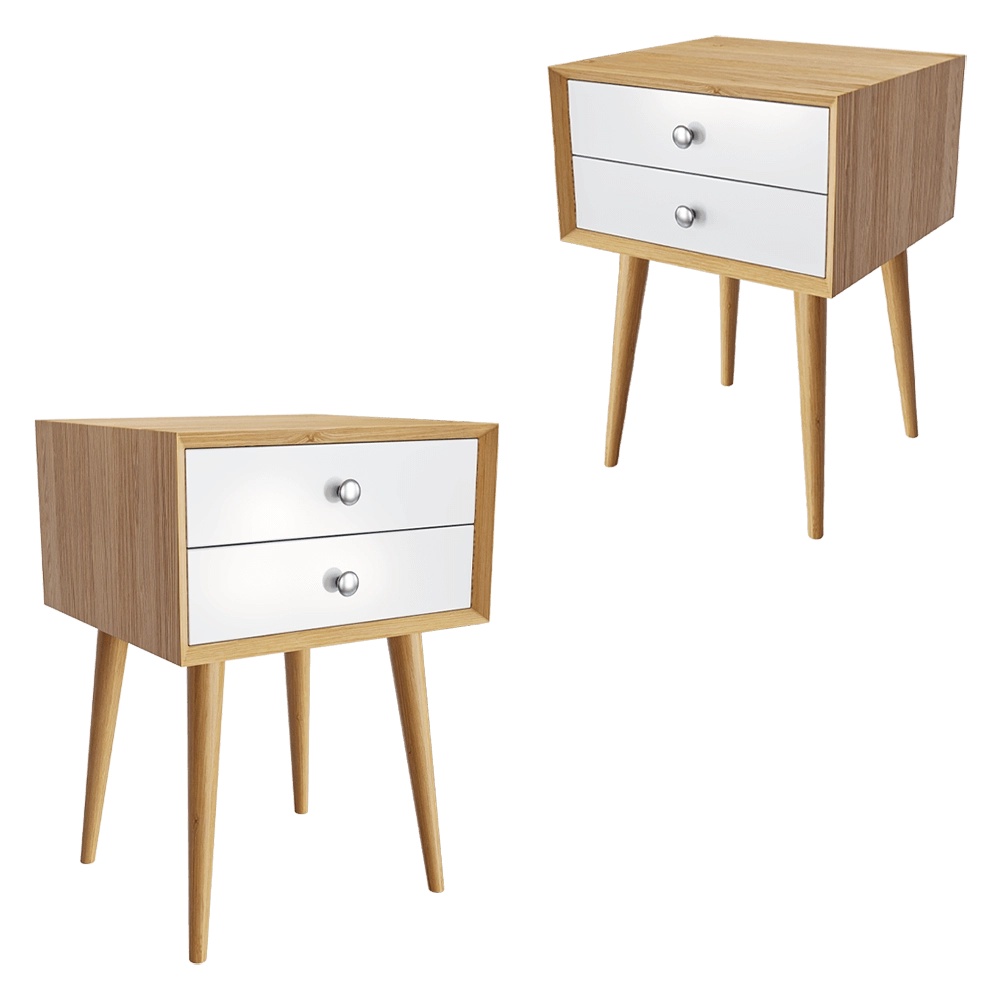 lulu'space - Bedside table Shpety stand 3D Model
