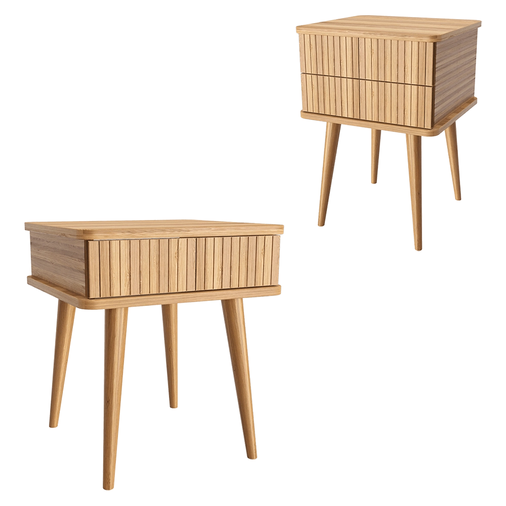 lulu'space - Bedside table Viva stand 3D Model