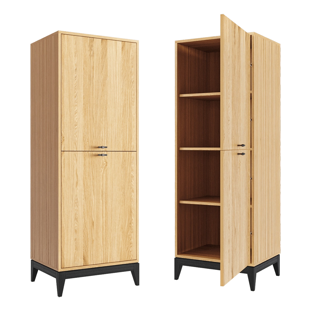 lulu'space - Cabinet Brussel 1 3D Model