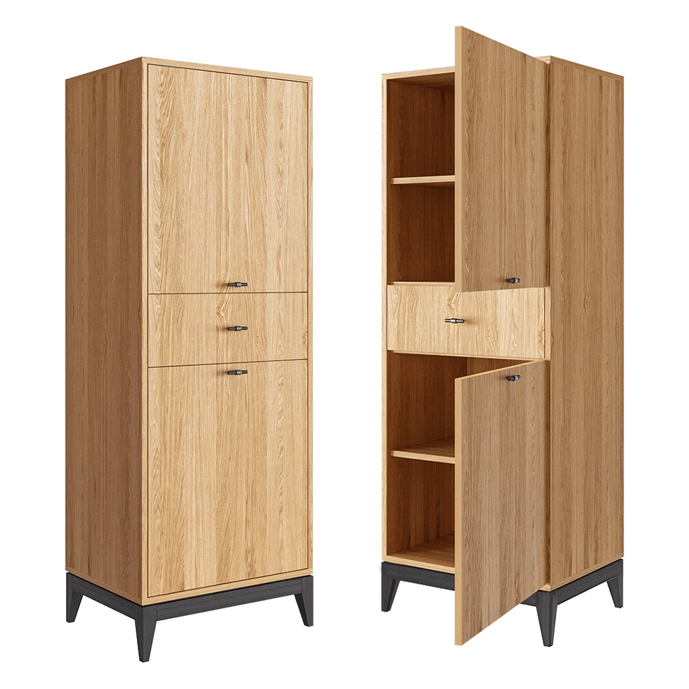 lulu'space - Cabinet Brussel 3 3D Model