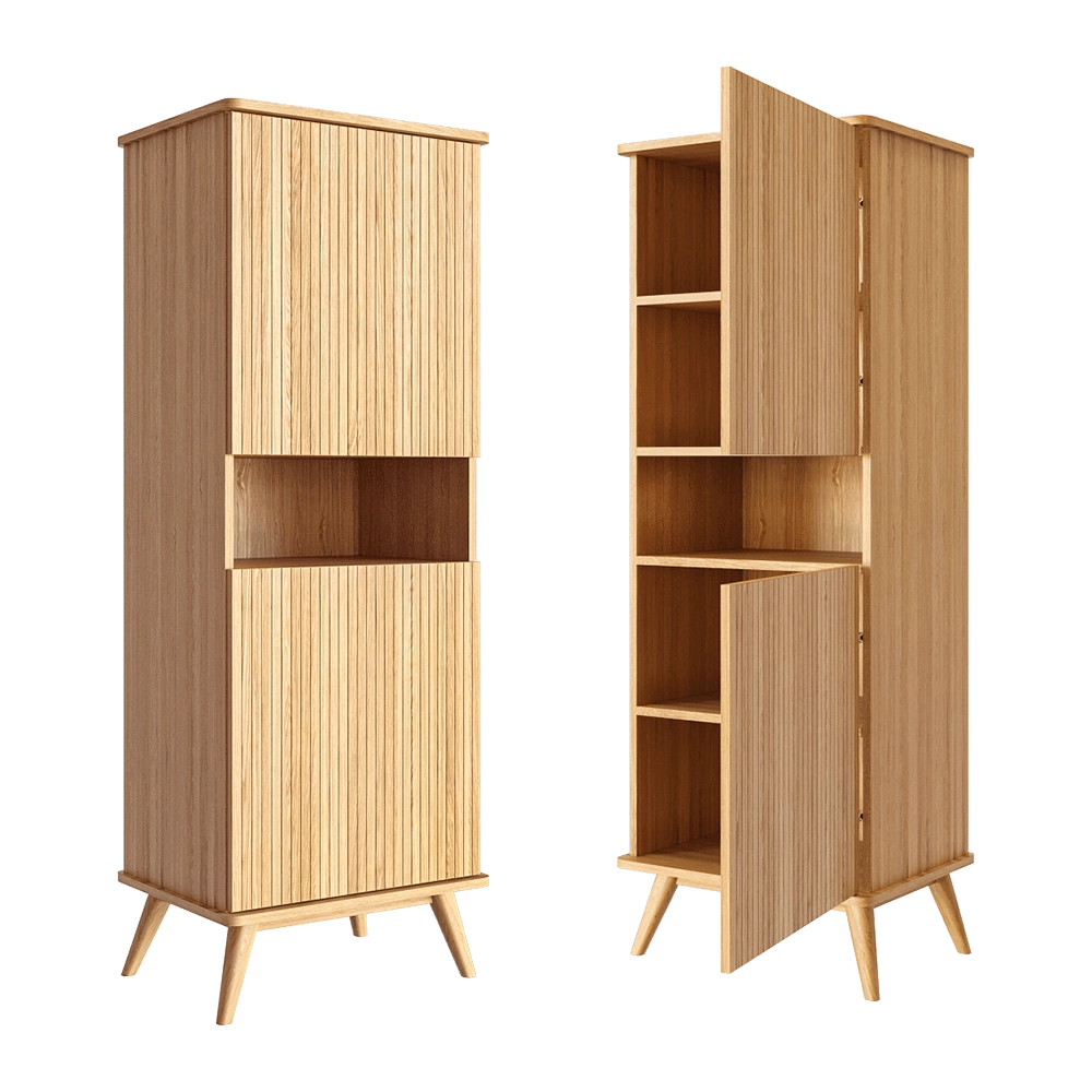 lulu'space - Cabinet Viva 2 3D Model