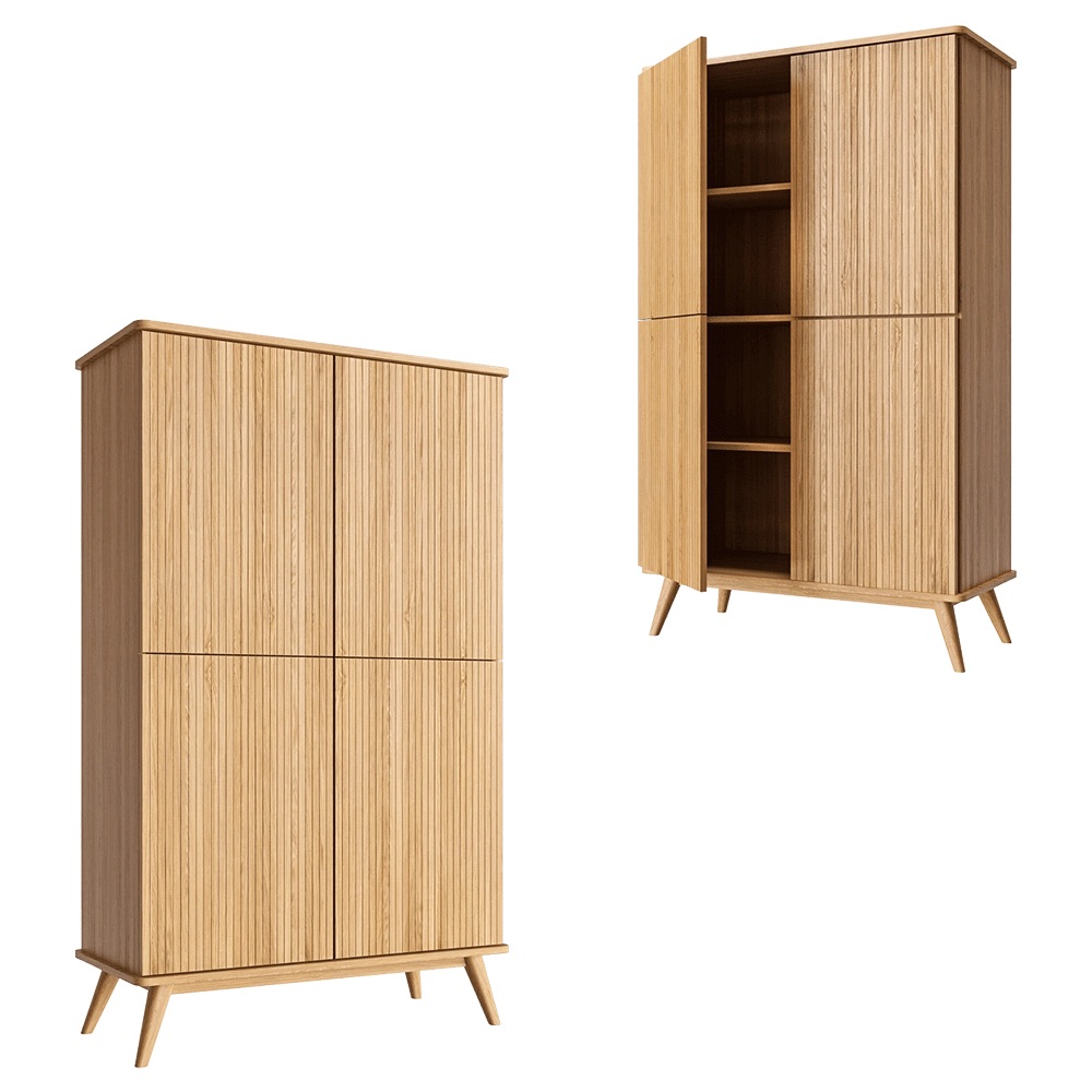 lulu'space - Cabinet Viva 5 3D Model