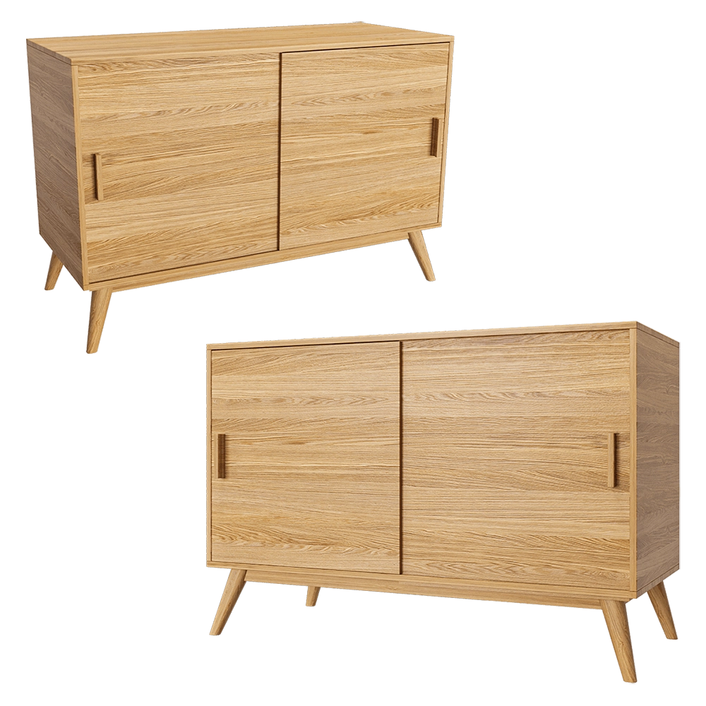 lulu'space - Chest of drawers Emilia-2 3D Model