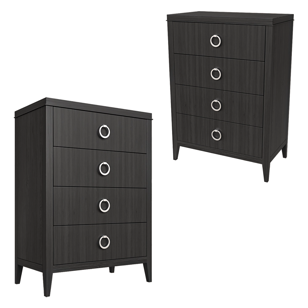 lulu'space - Chest of drawers Helena high 3D Model