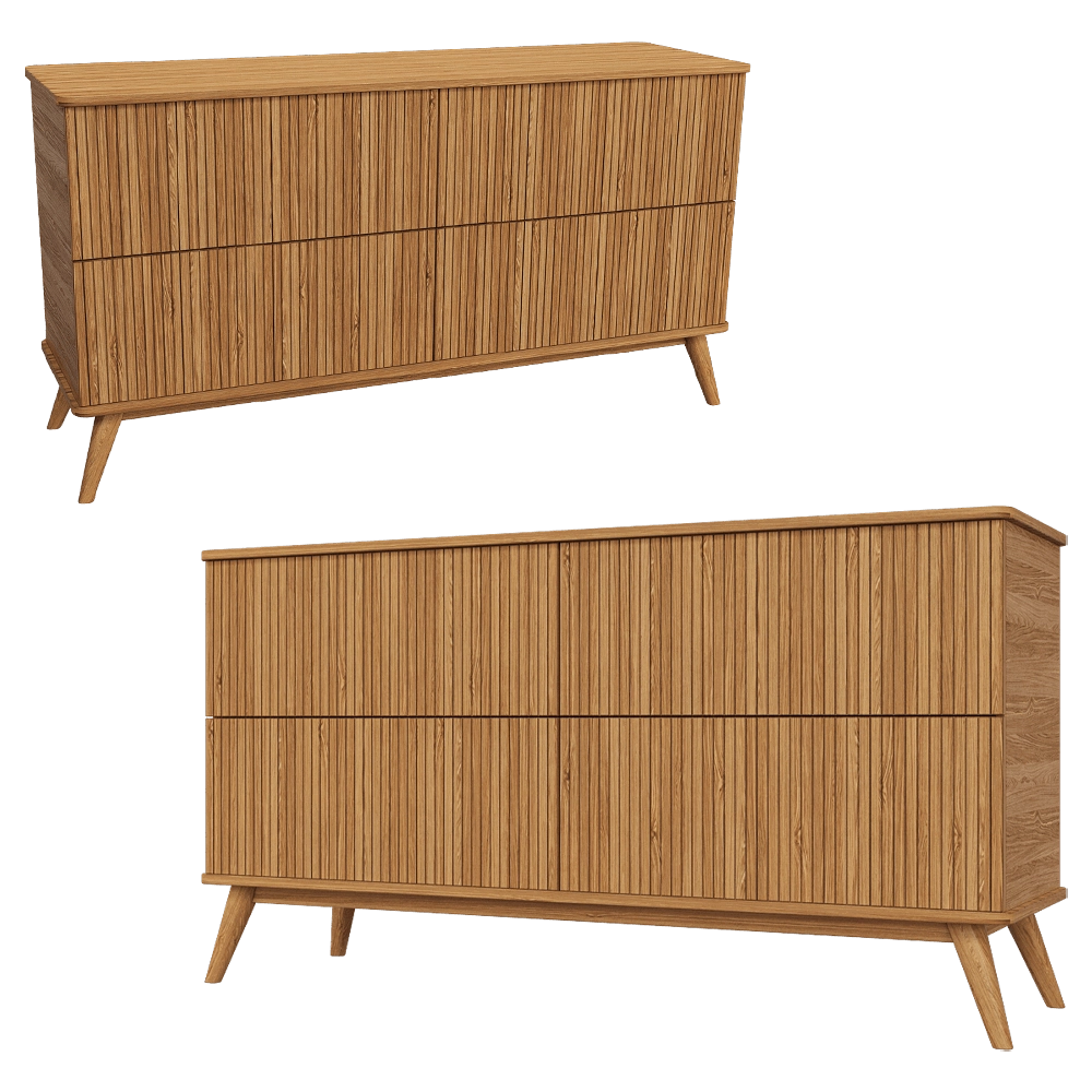 lulu'space - Chest of drawers Viva 1 3D Model