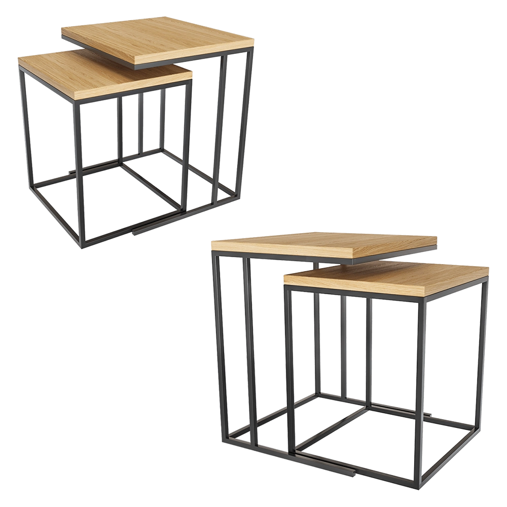 lulu'space - Coffee table Patmos 3D Model