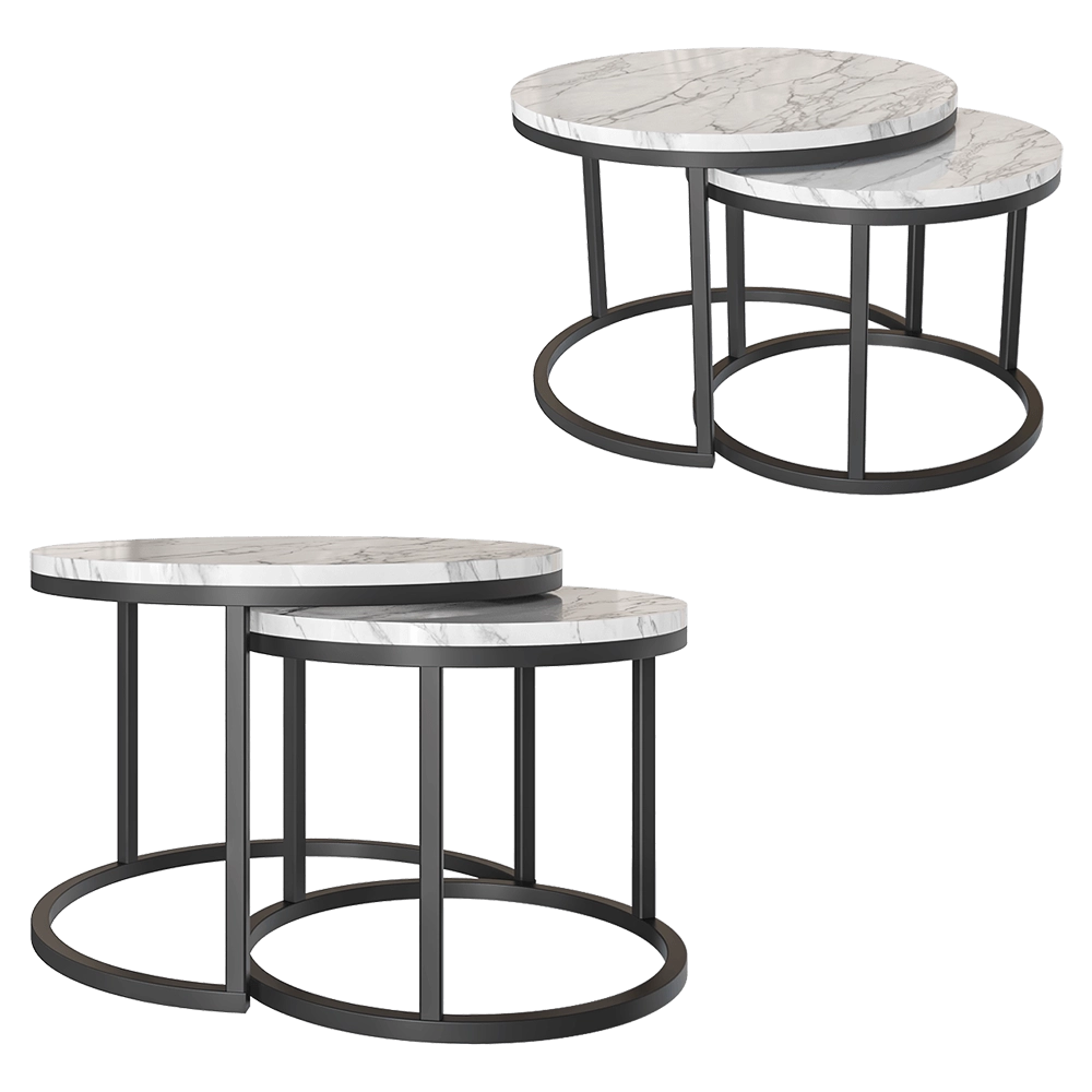 lulu'space - Coffee table Sirena 3D Model