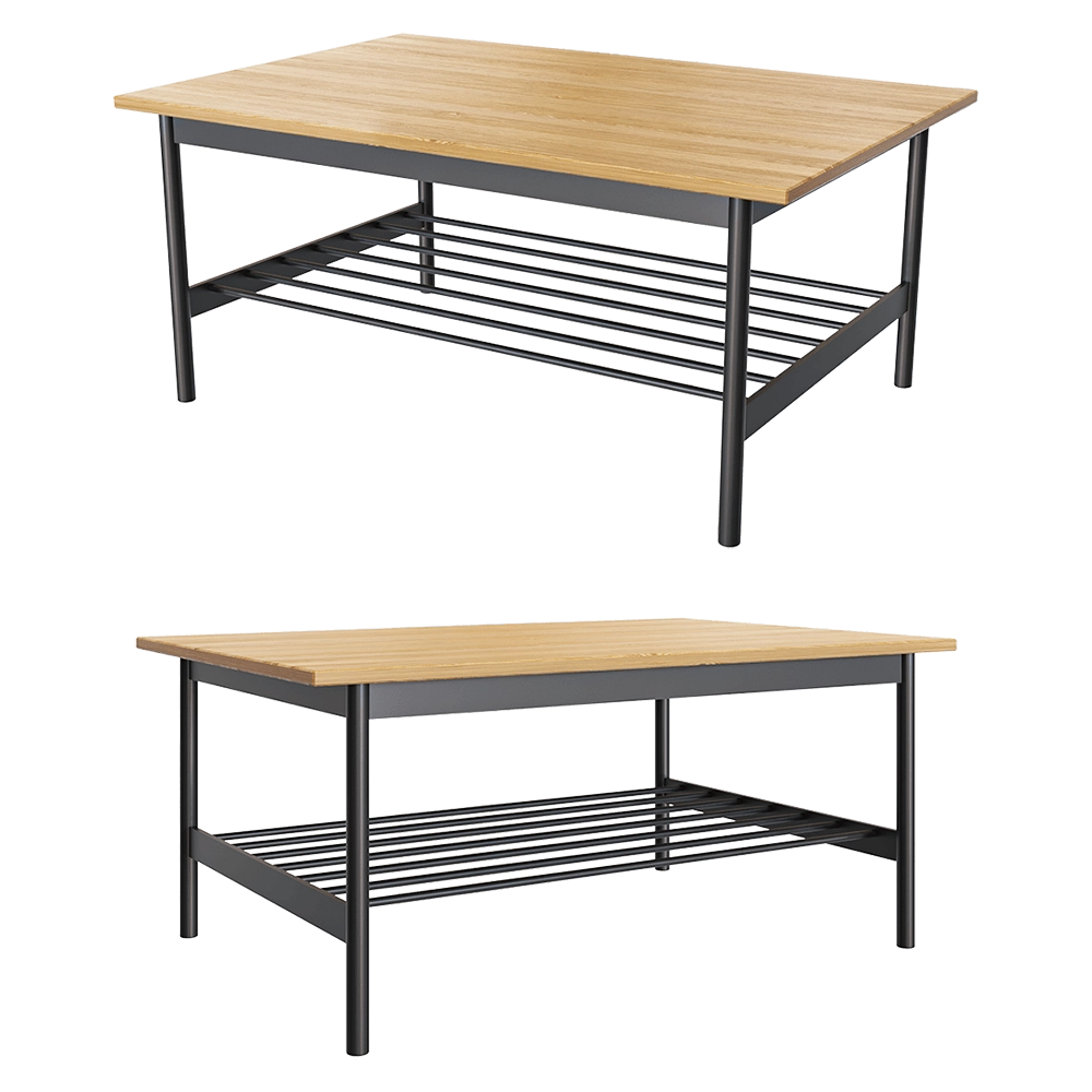 lulu'space - Coffee table Vesta 3D Model