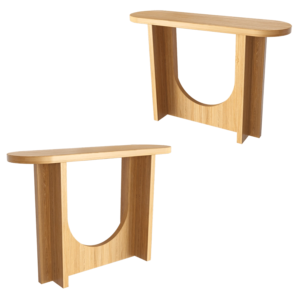 lulu'space - Console Arch 3D Model