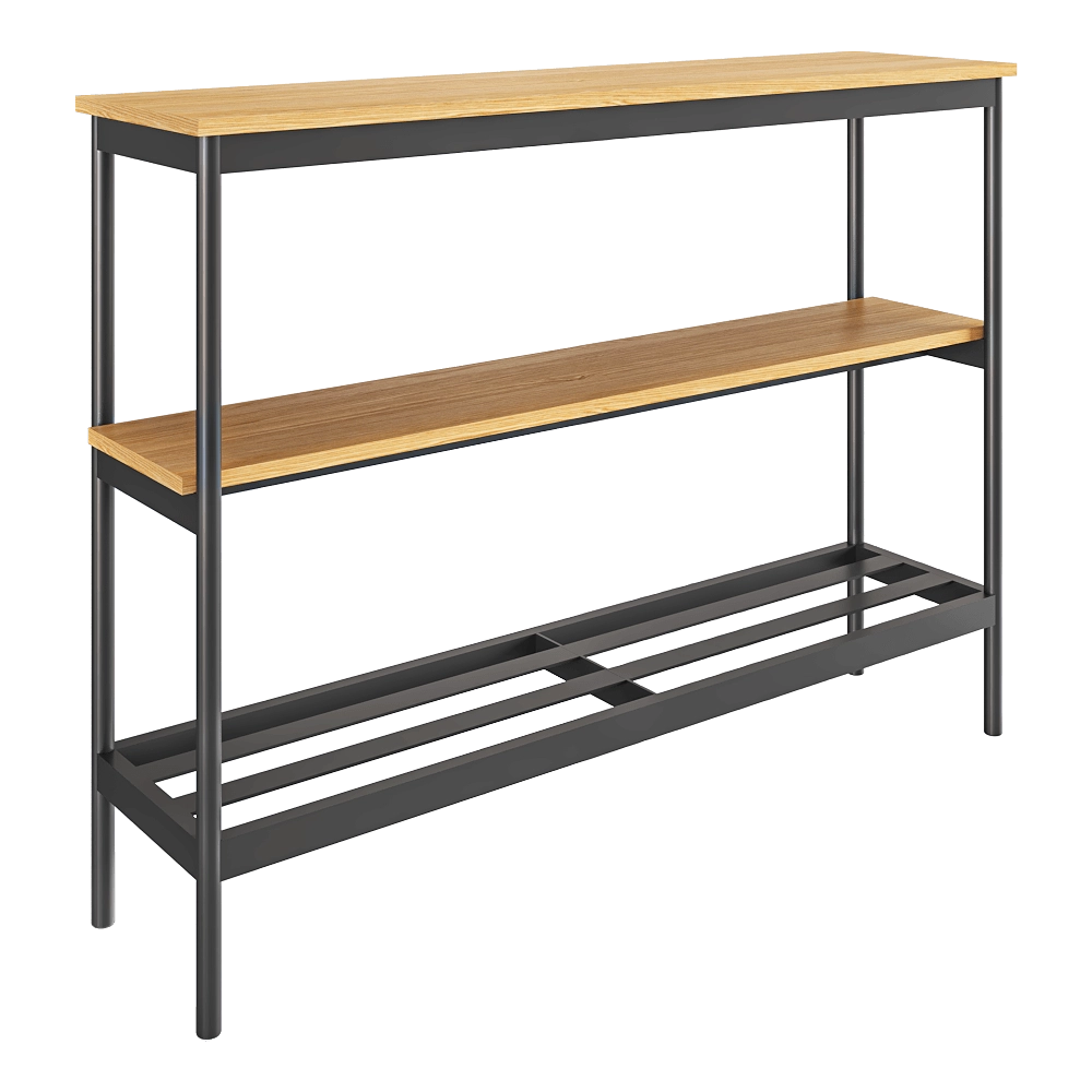 lulu'space - Console Module 3D Model