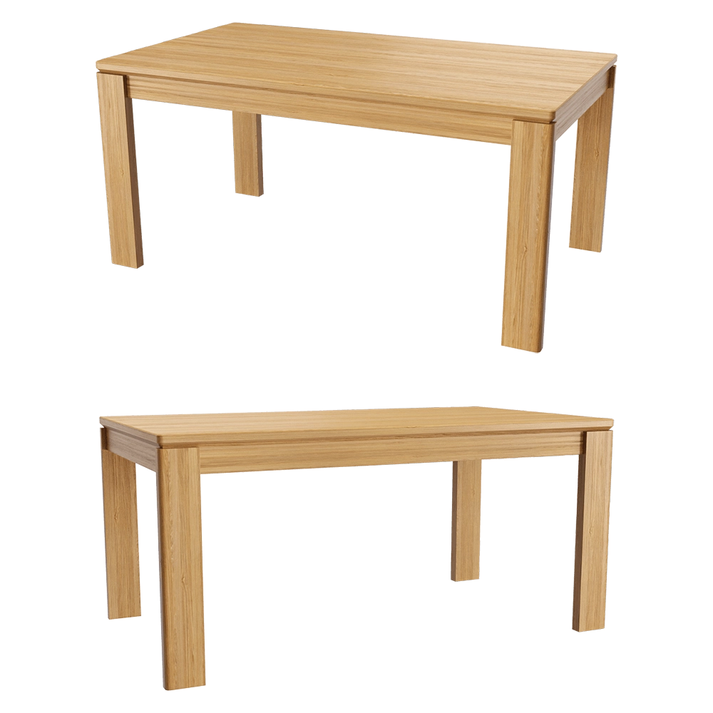 lulu'space - Dallas dining table 3D Model