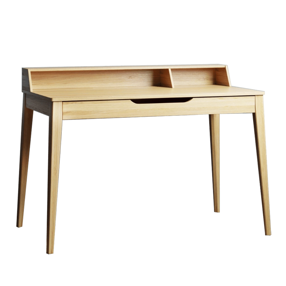 lulu'space - Desk Buro 3D Model