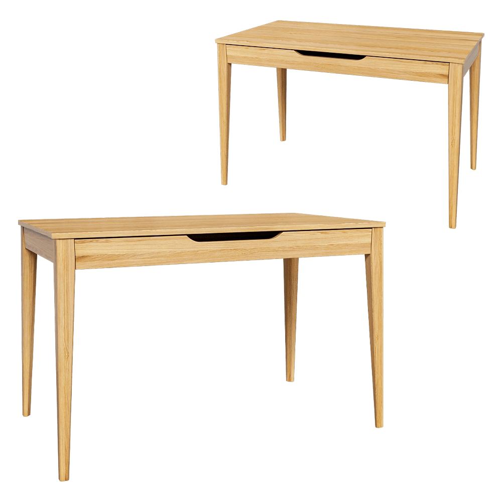 lulu'space - Desk Buro Light 3D Model