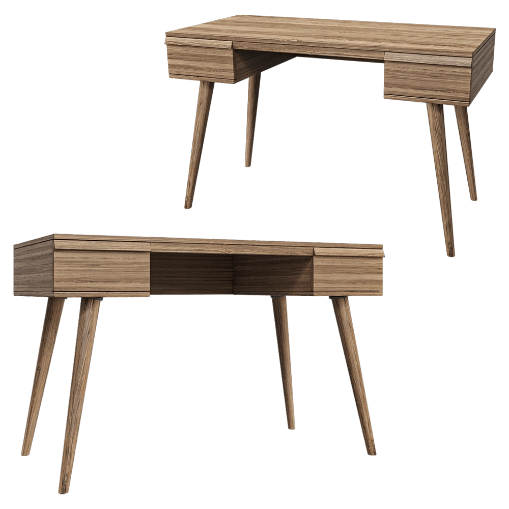 lulu'space - Desk Lina 3D Model