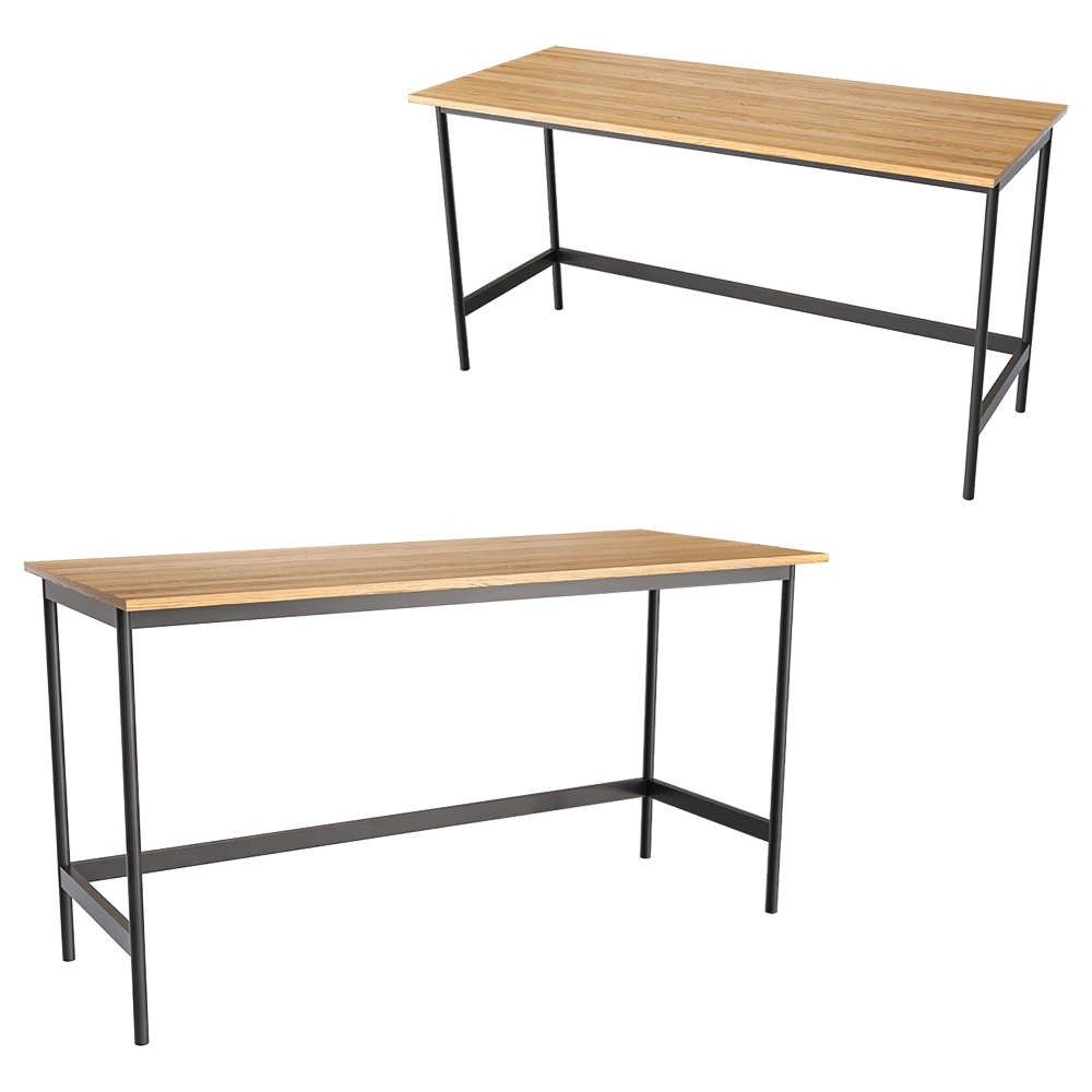 lulu'space - Desk Module table 3D Model