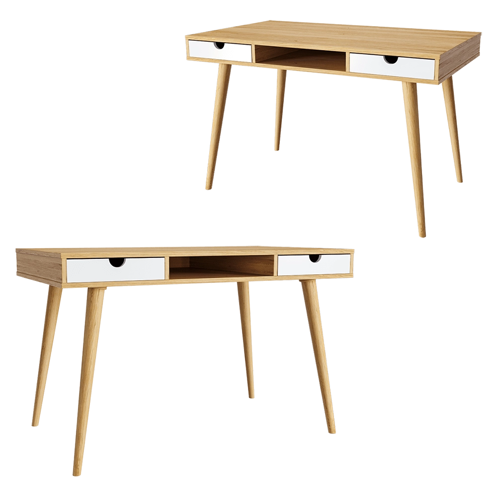 lulu'space - Desk Scandinavia 3D Model