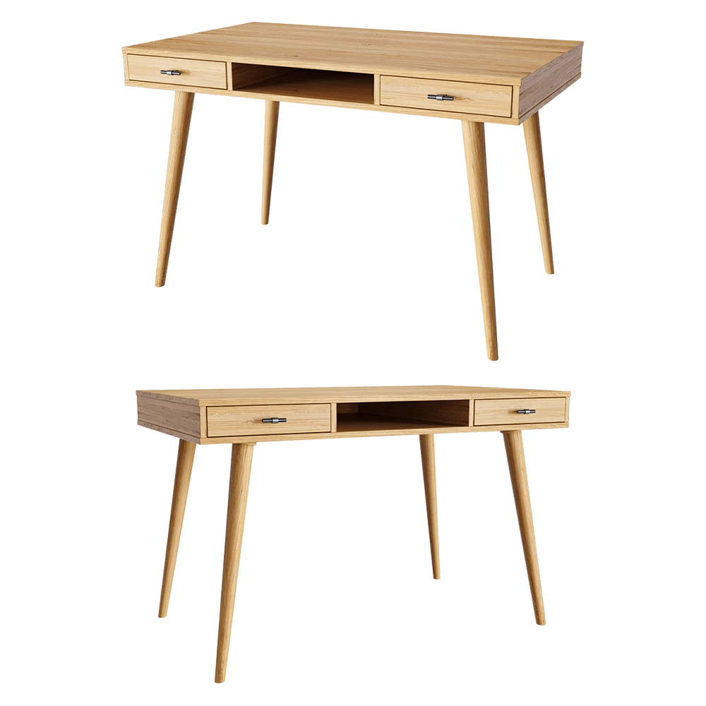 lulu'space - Desk Scandinavia new 3D Model