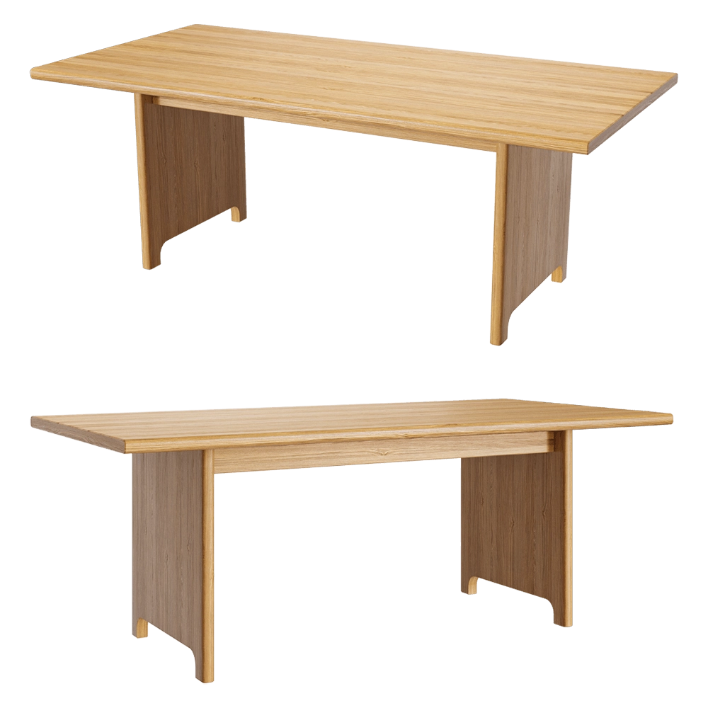 lulu'space - Dining table Amalfi 3D Model