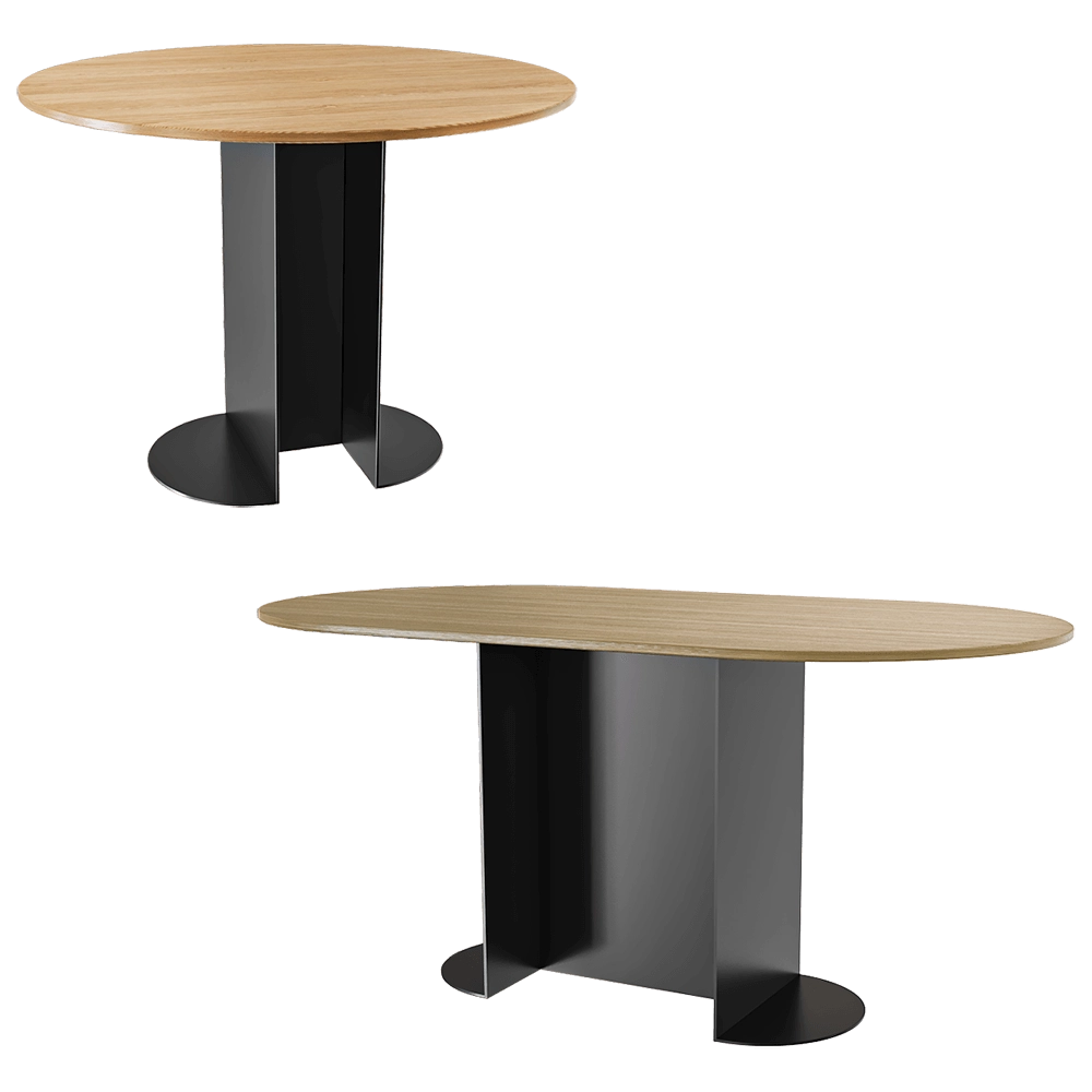 lulu'space - Dining table Mod 3D Model
