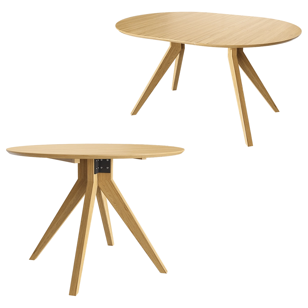 lulu'space - Dining tables Breig 3D Model