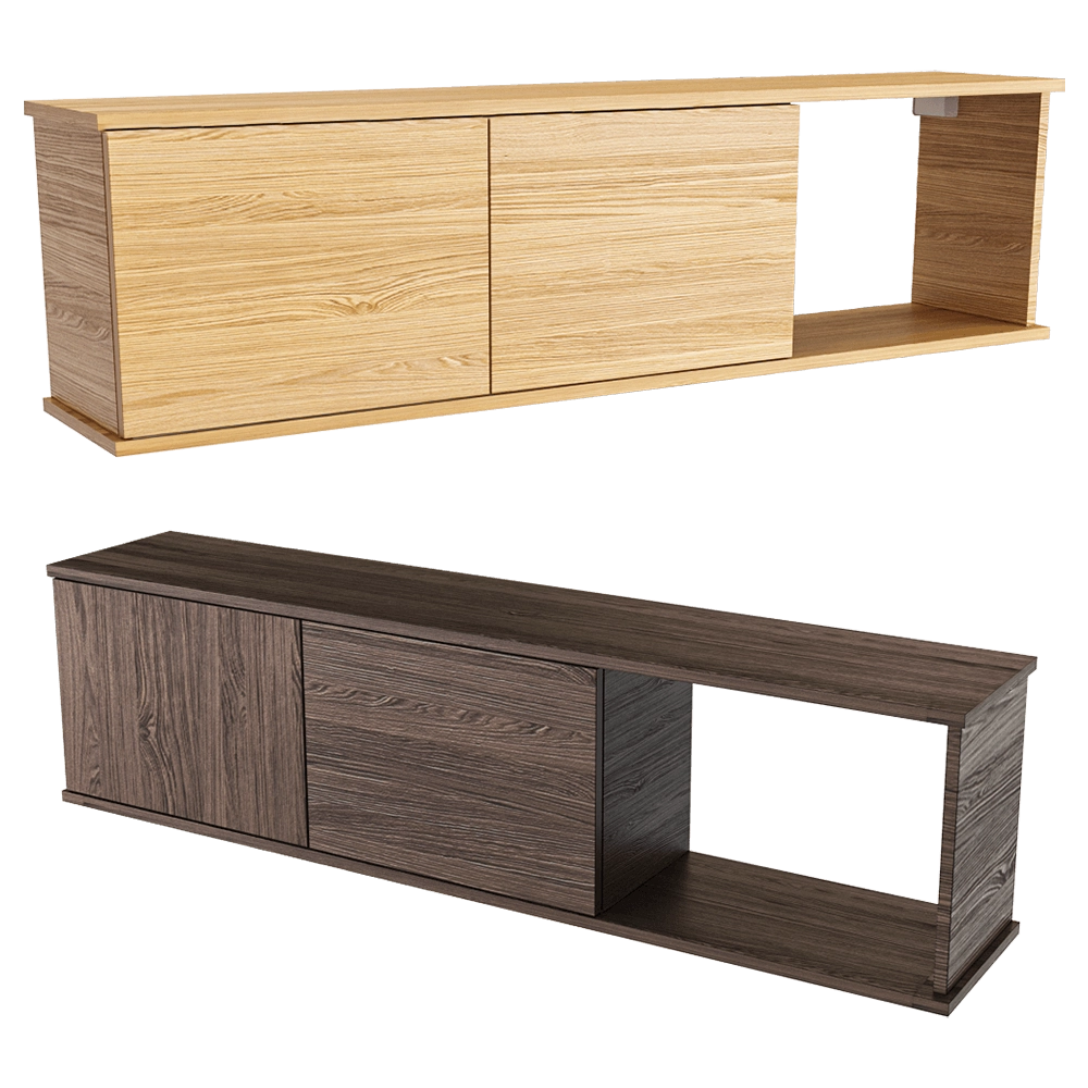 lulu'space - Modular shelves 1 3D Model