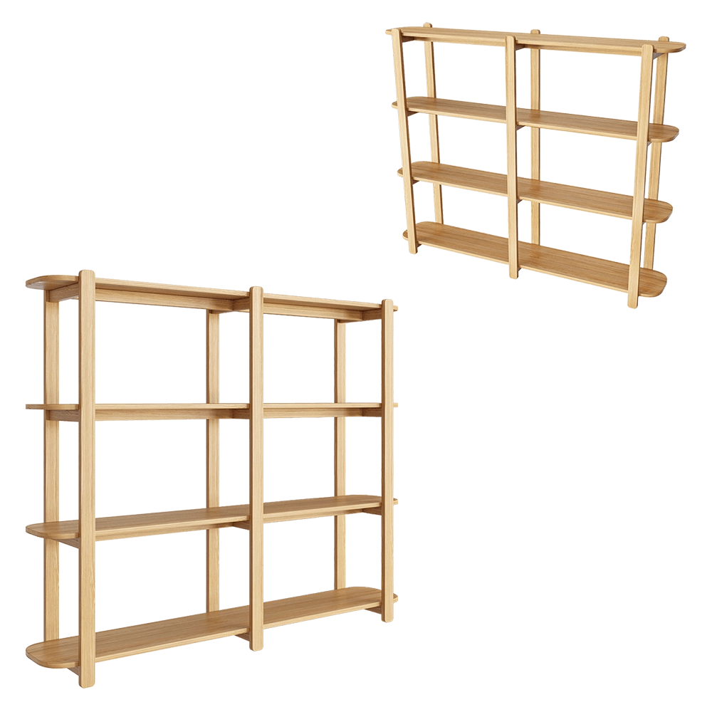 lulu'space - Rack Carpi High 2 3D Model