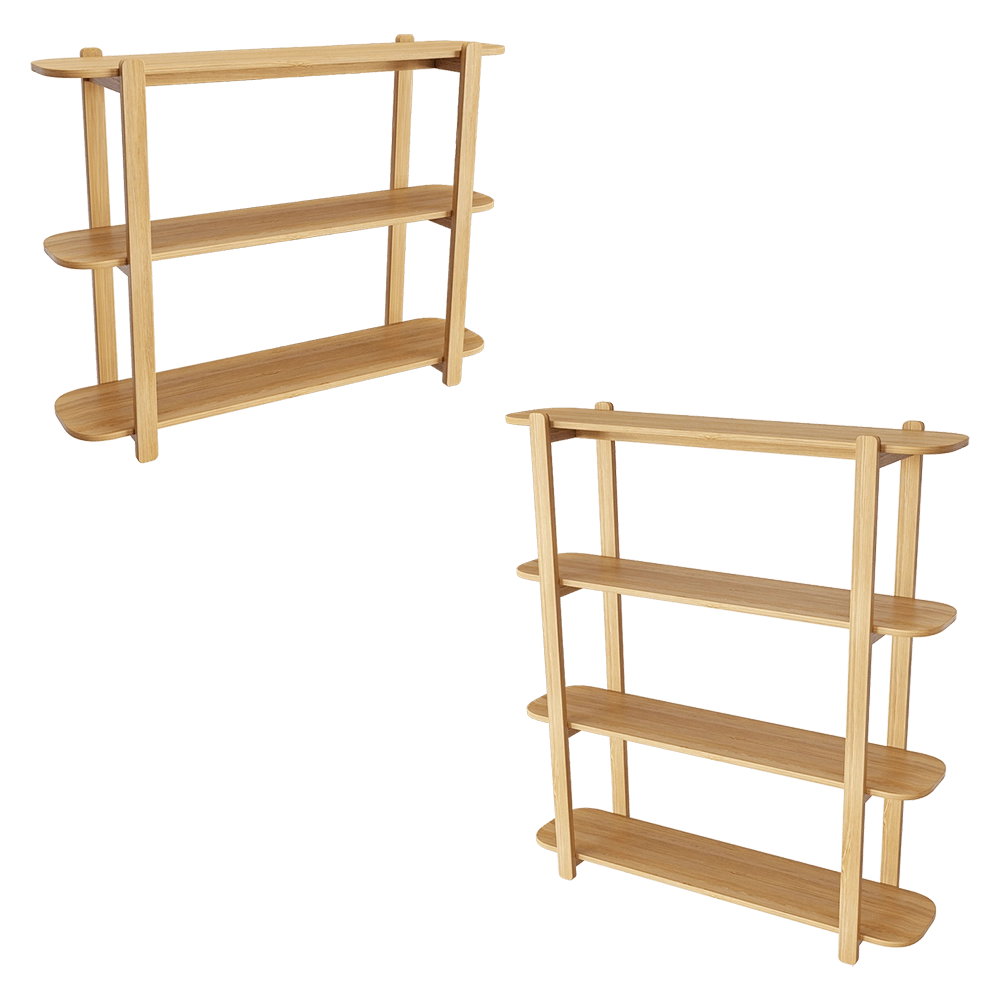 lulu'space - Racks Carpi 3D Model