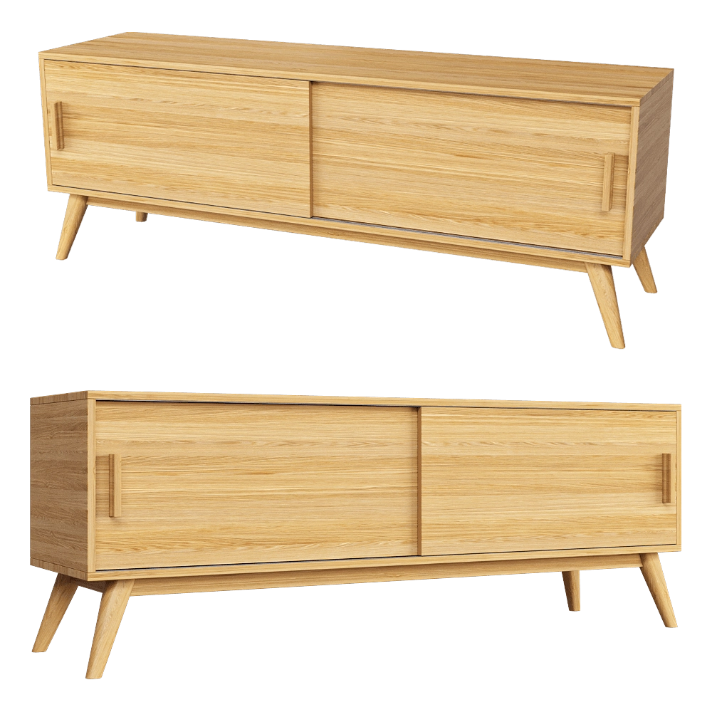 lulu'space - TV stand Emilia TV2 3D Model