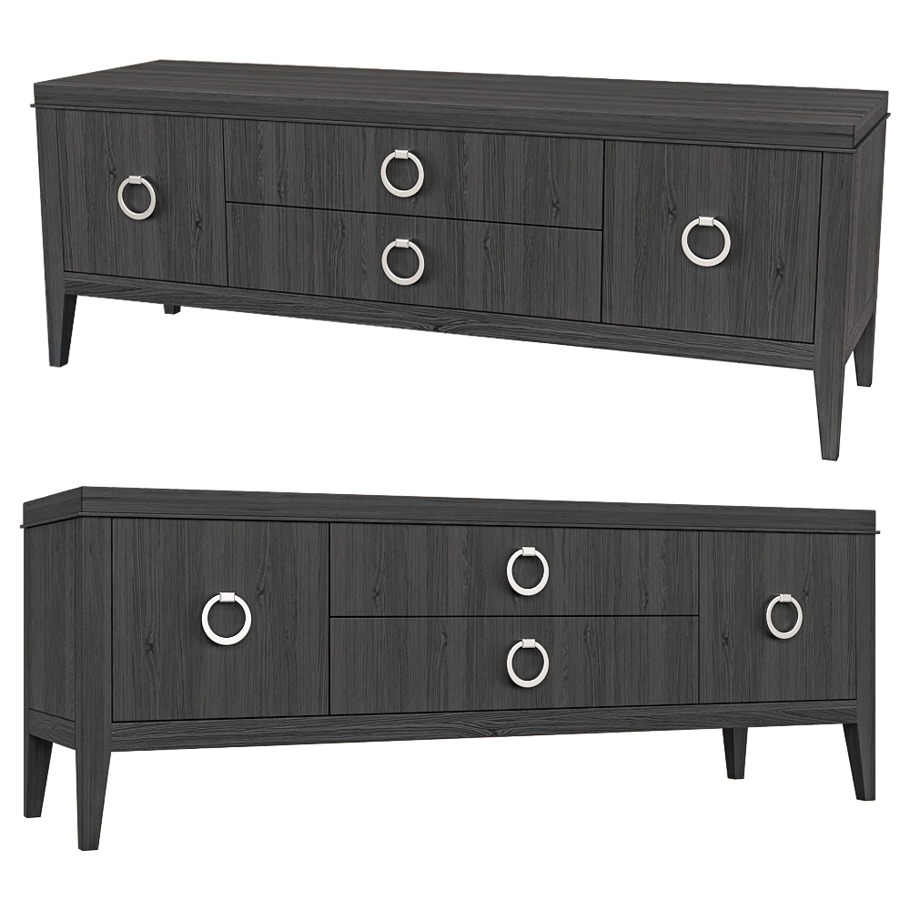 lulu'space - TV stand Helena TV2 3D Model