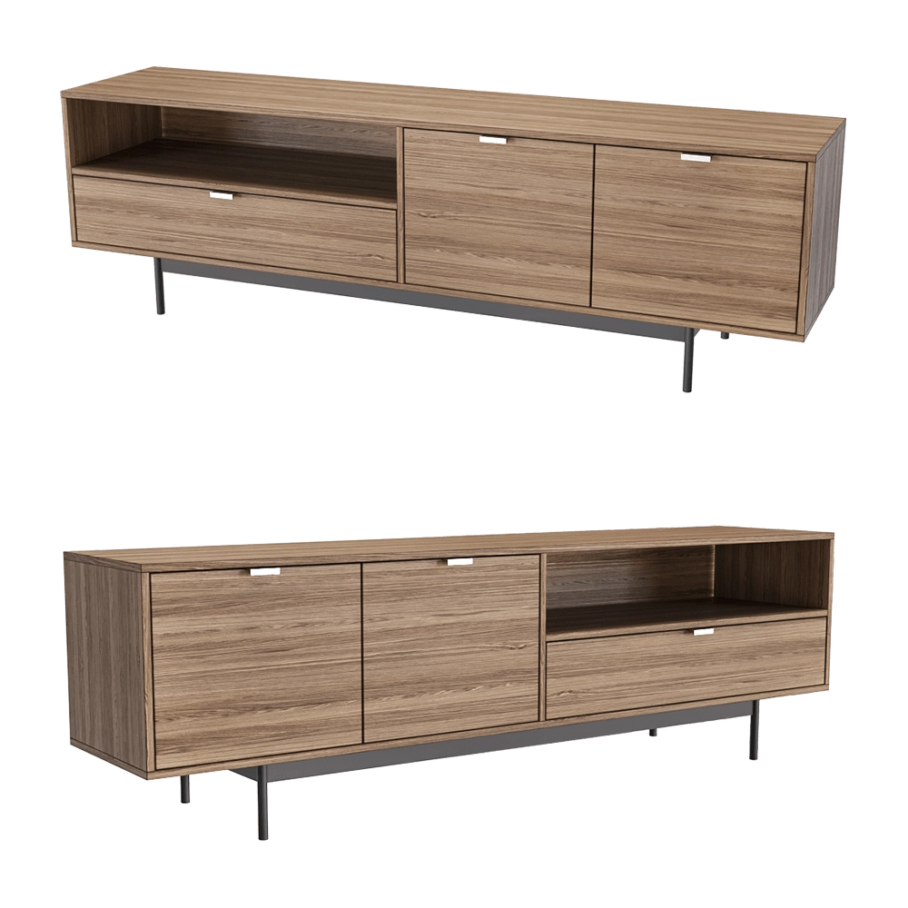 lulu'space - TV stand Kris 3D Model