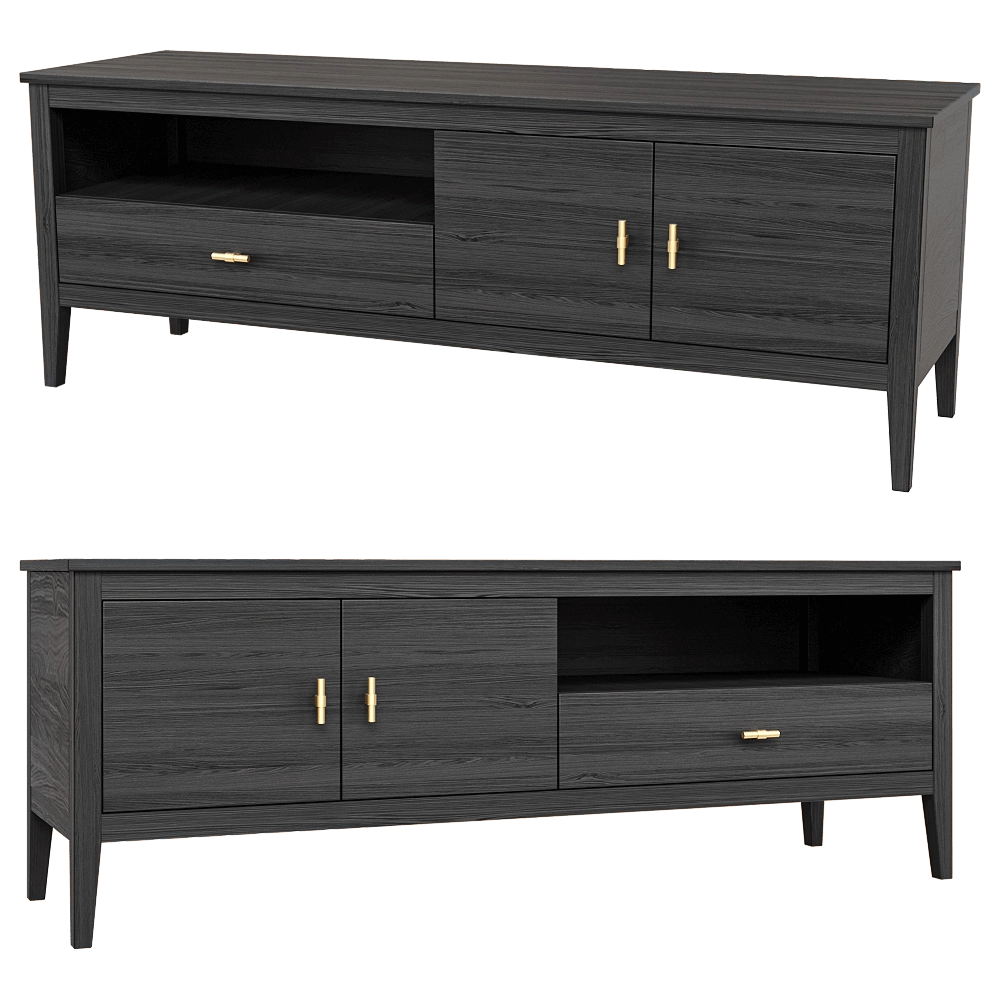 lulu'space - TV stand Ustas TV2 3D Model
