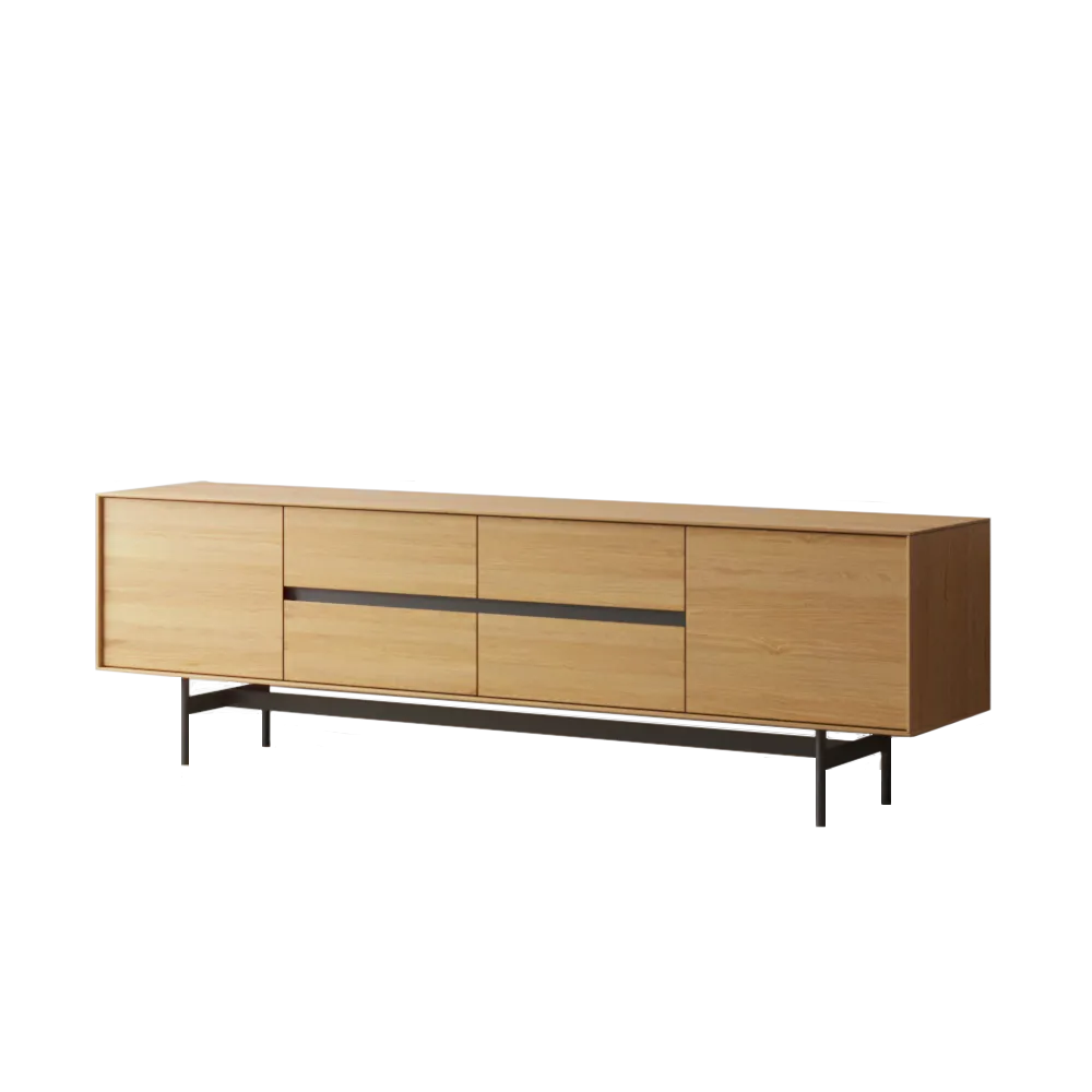 lulu'space - TV stand Vesta Large 3D Model