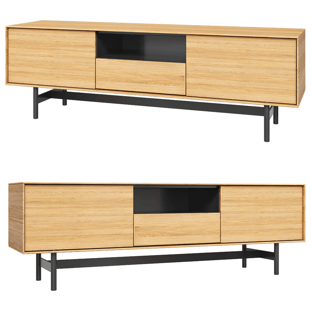 lulu'space - TV stand Vesta TV 3D Model