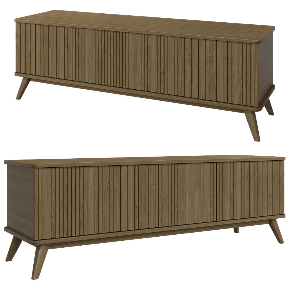 lulu'space - TV stand Viva TV1 3D Model