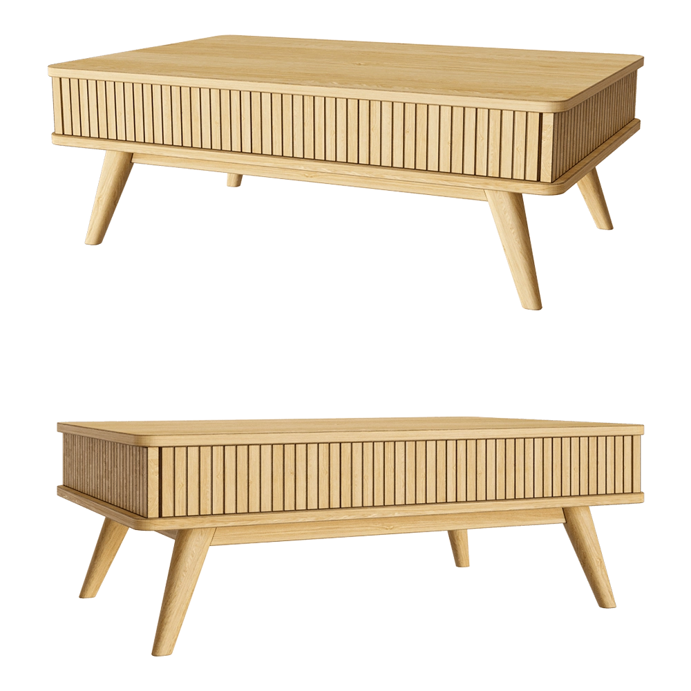 lulu'space - Viva coffee table 3D Model