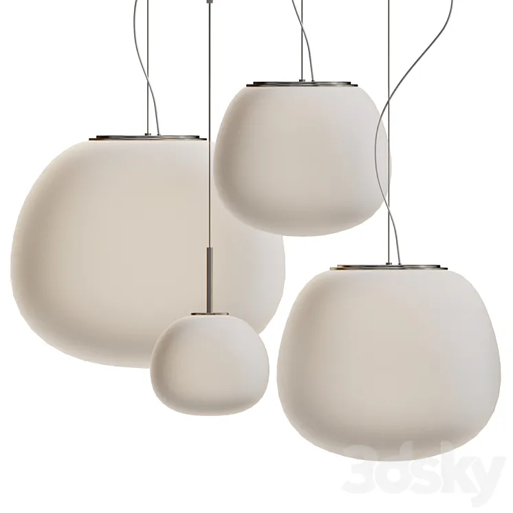 Lumi – Mochi Pendant 3D Model Free Download