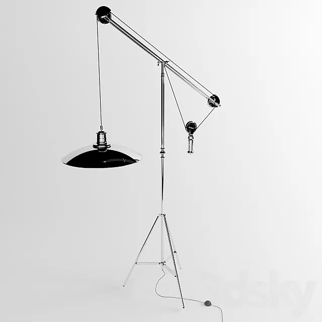 Luminaire 3D Model