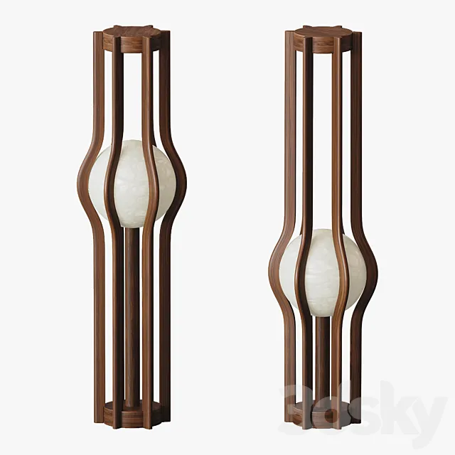 Luminaire Bork CL700 3D Model