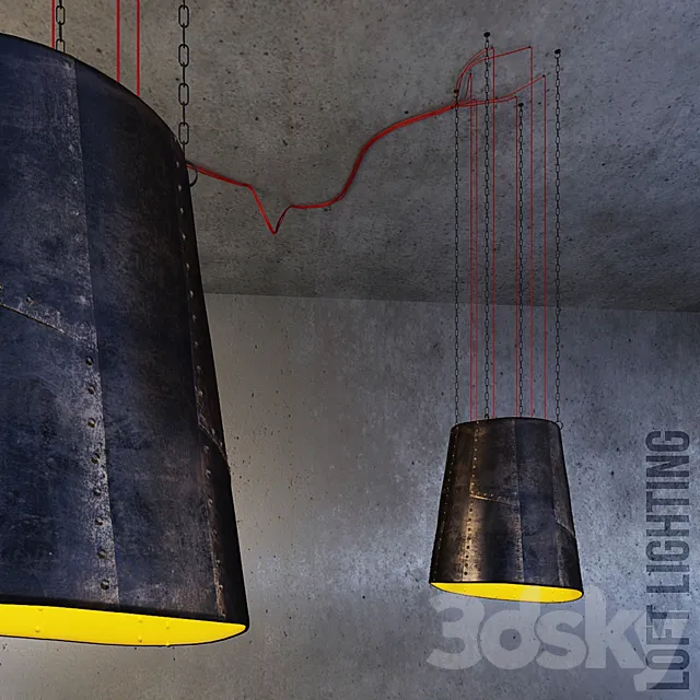 Luminaire FORGED 3DModel