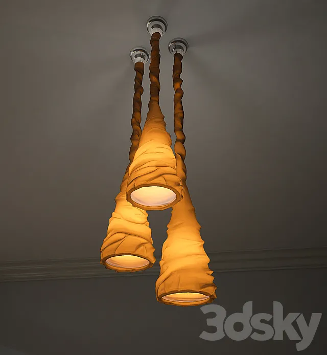 Luminaire “jammed troika” 3D Model