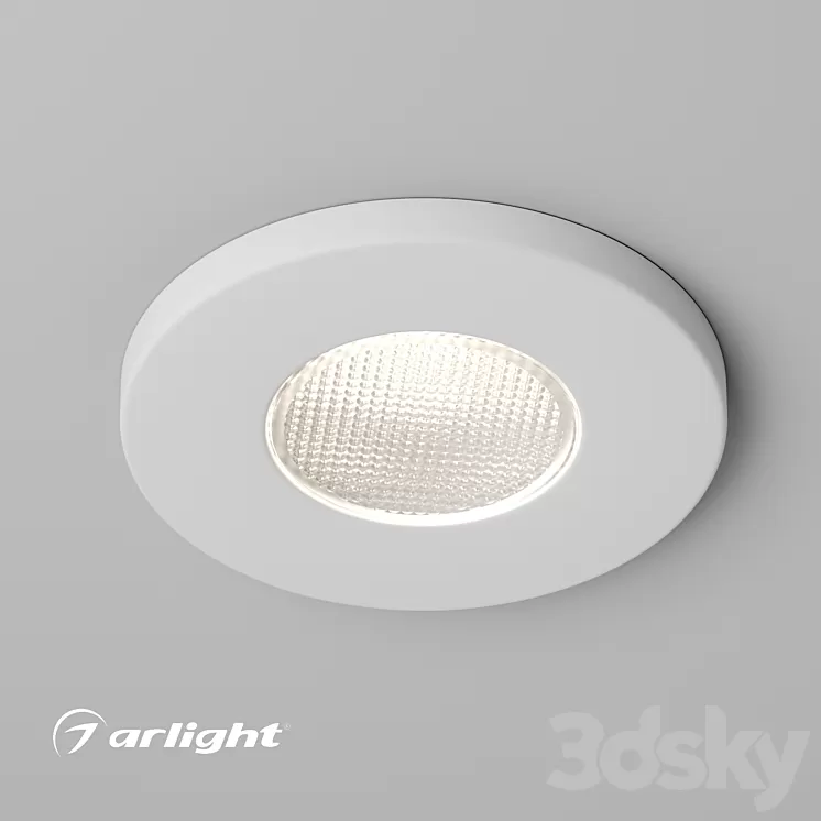 Luminaire LTM-R35WH 1W 3D Model