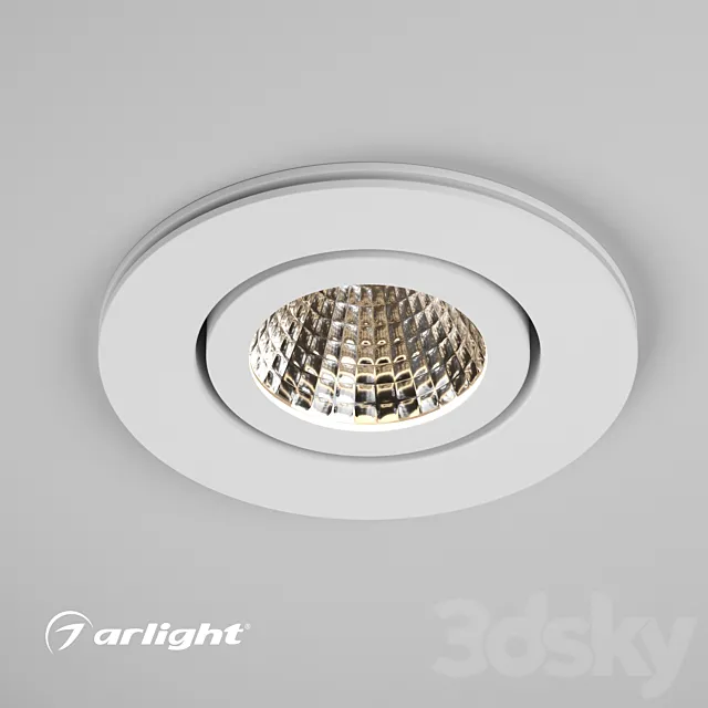 Luminaire LTM-R50WH 5W 3DModel