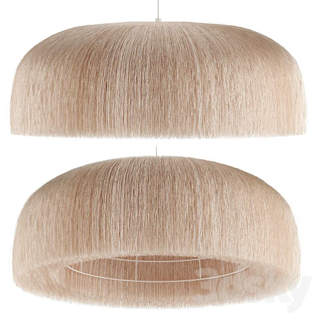 Luminaire MORRO 3D Model