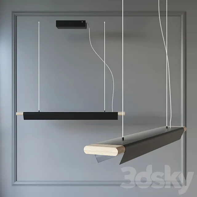 Luminaire S08 3D Model