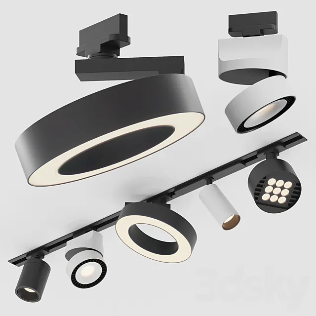 Luminaires DELTALIGHT (v1) 3DModel