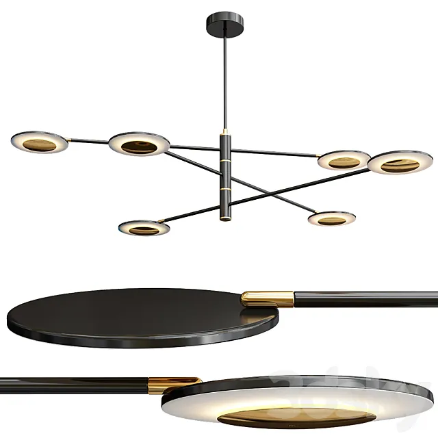 Luminarias lamparas lighting 3DModel