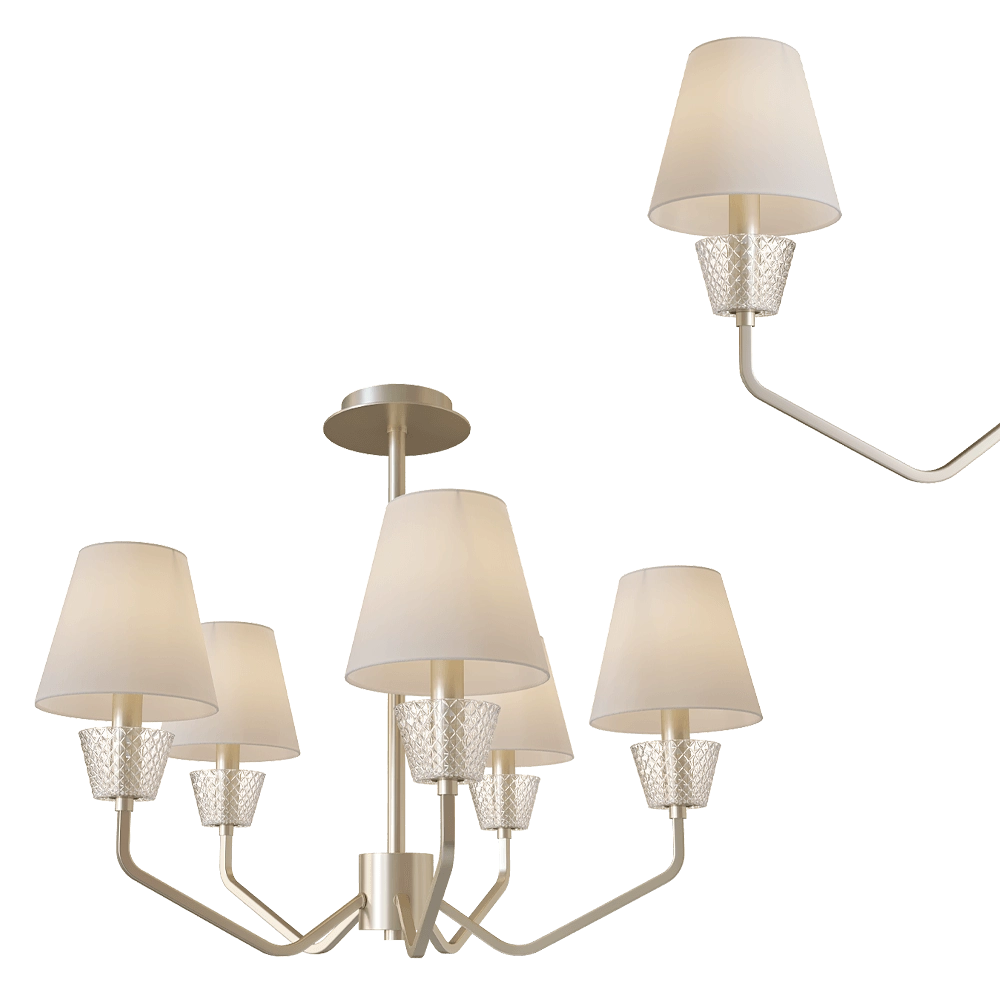 Lumion - Chandelier Abigail 4433/5C 3D Model
